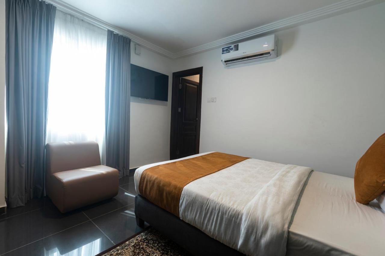 Standard Room with a double bed
